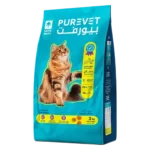 بيورفت دجاج وبطاطس طعام جاف للقطط البالغة 3 كج