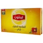 ليبتون شاي العلامة الصفراء أسود 200 كيس