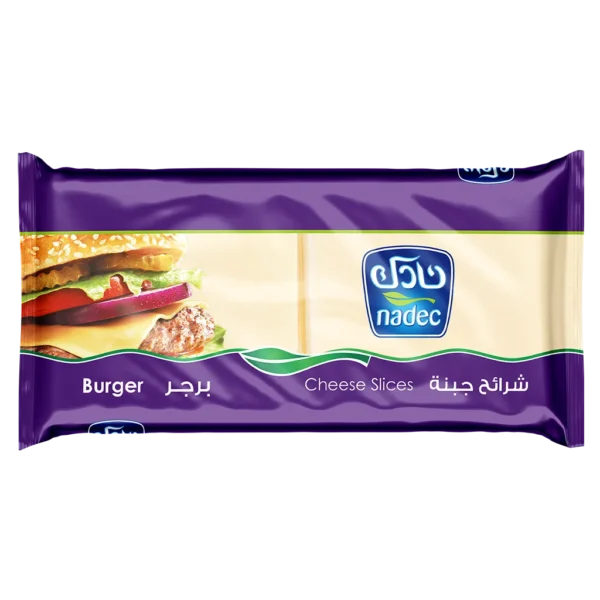 نادك شرائح جبنة للبرجر 20 شريحة 400 ج