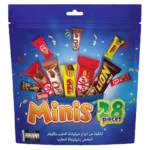 نستله ميني شوكولاته منوعة 338.5 ج
