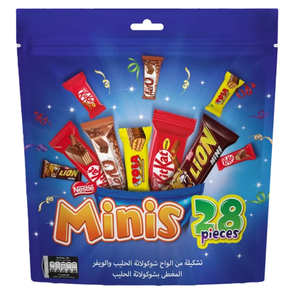 نستله ميني شوكولاته منوعة 338.5 ج