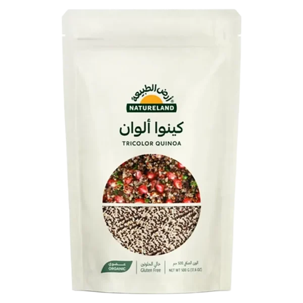 أرض الطبيعة حب كينوا الوان 500 ج
