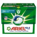أريال الأصلي كبسولات غسيل All-in-1 ١٥ كبسولة للغسيل