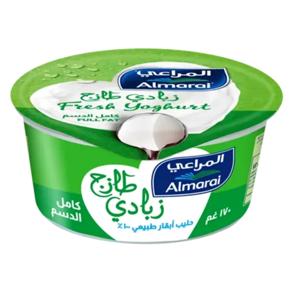 المراعي زبادي كامل الدسم 170 ج