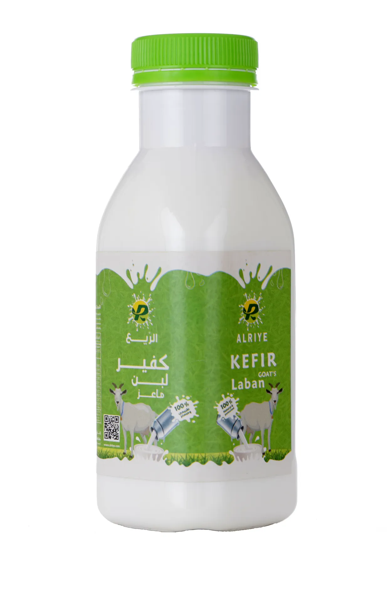 42187c2d-3244-4b72-a332-774b72bee4f5 الريع لبن ماعز كفير 300 مل - الصورة 1