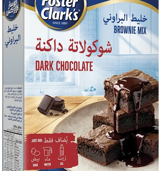 فوستر كلاركس خليط براوني شوكولاته داكنة 500 ج