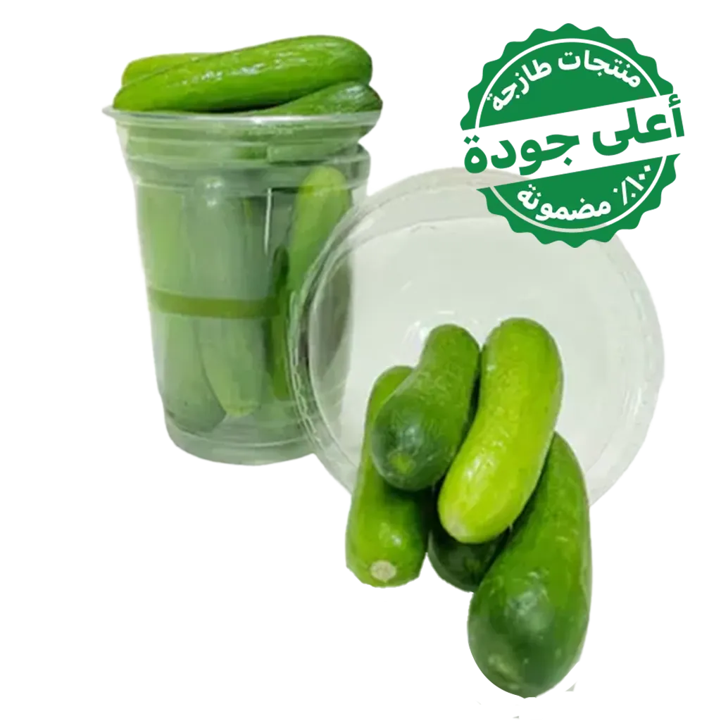 46f6ed7d-1818-4250-85f9-27d8436a2228 خيار بيبي 150 جم تقريبًا - الصورة 1