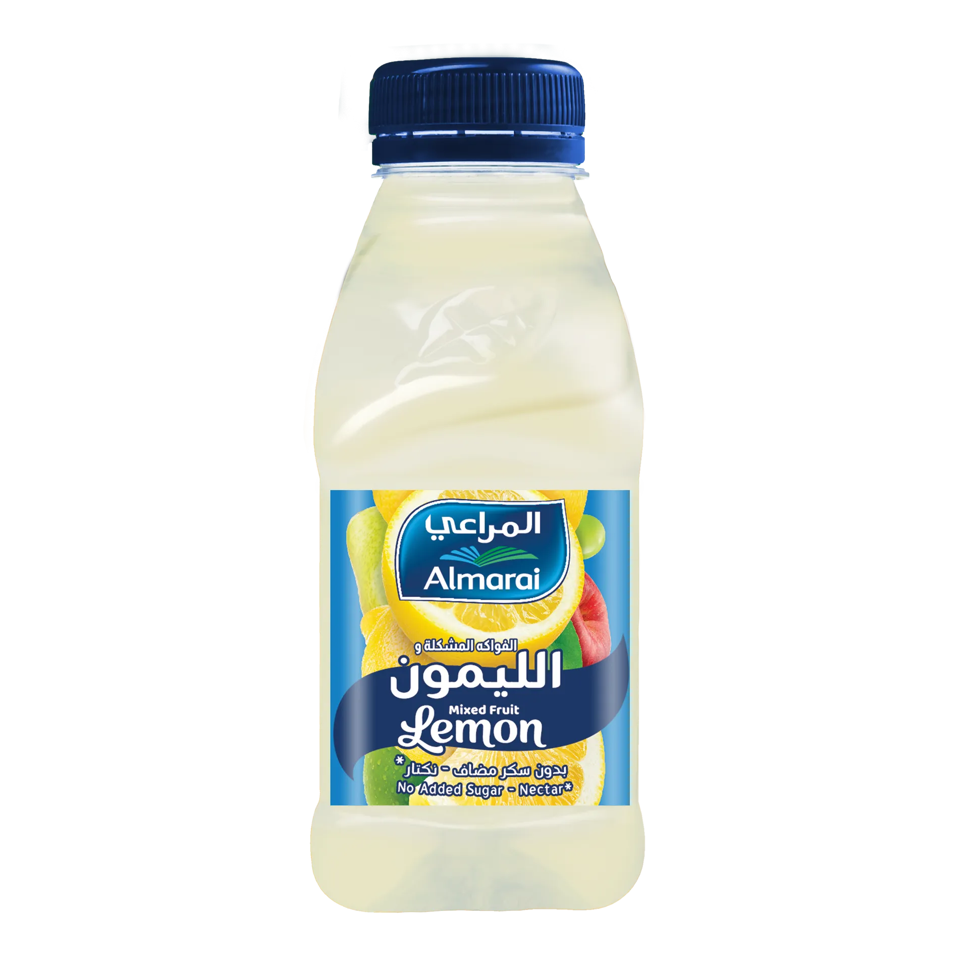 483eca99-4340-4d16-b8f2-e04679c976f7 المراعي نكتار فواكه مشكلة بالليمون بدون اضافة سكر 200 مل - الصورة 1