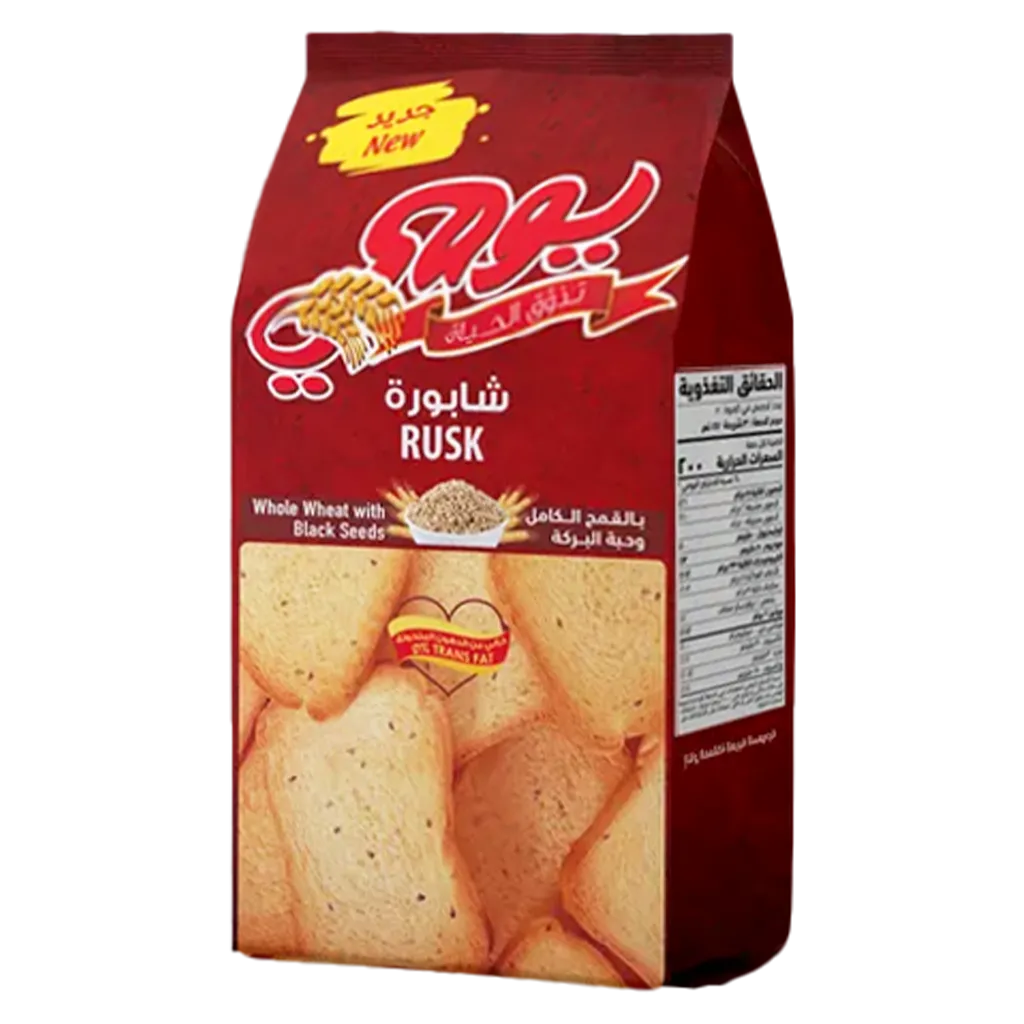 4bc9356f-0c19-4e3a-a50c-835cc74319b6 يومى شابورة بالقمح الكامل وحبة البركة 300 ج - الصورة 1