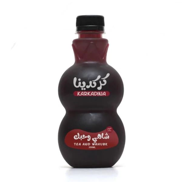 كركدينا كركديه بالشاي والحبك 350 مل