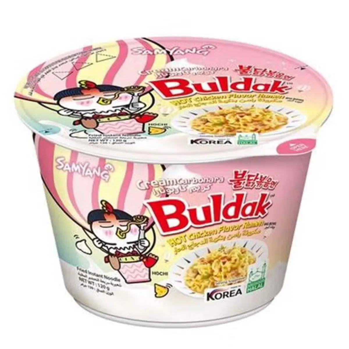 4dca0fc2-9c5b-4b31-b123-abb99232ef76 ساميانج نودلز بولداك رامين بنكهة الدجاج الحار 120ج - الصورة 1