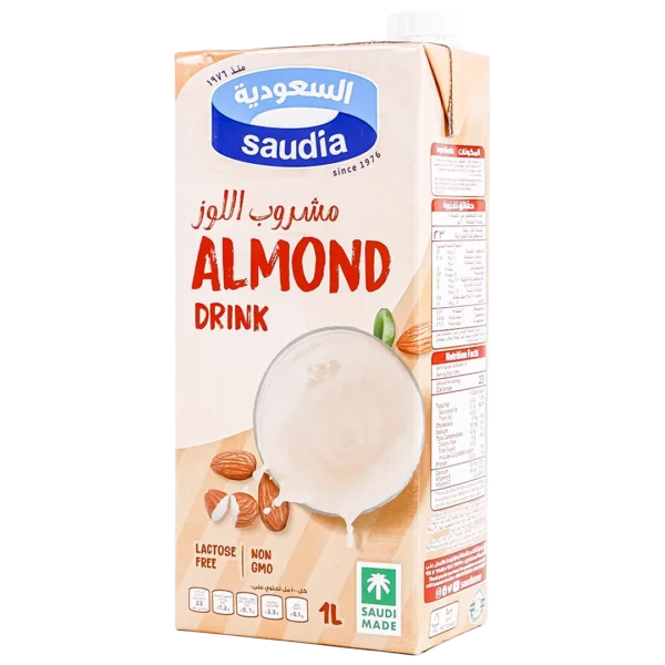 السعودية حليب اللوز 1 لتر