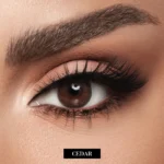 ديفا عدسات لاصقة شهرية سيدار