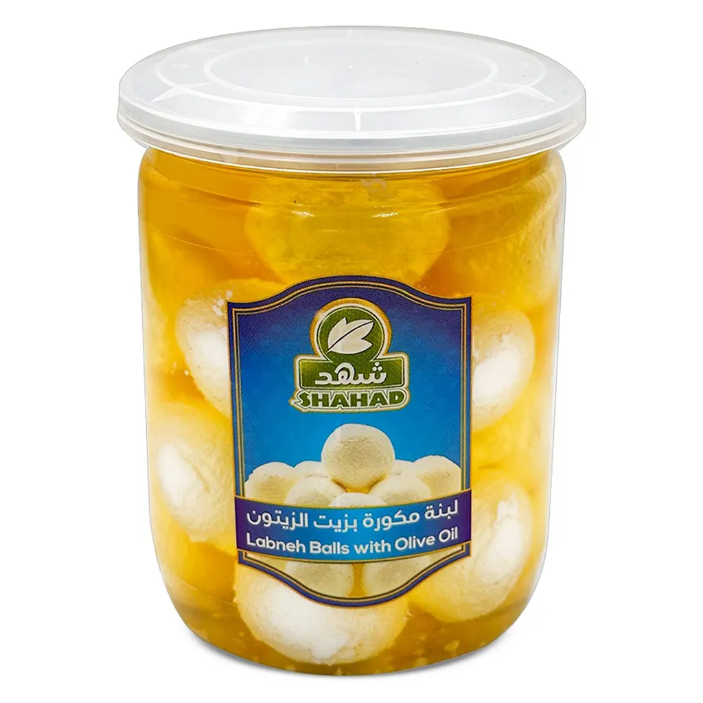 4fa579c4-c1e9-4cdf-b778-081364d112dd شهد لبنه مكورة بزيت الزيتون 500 ج - الصورة 1