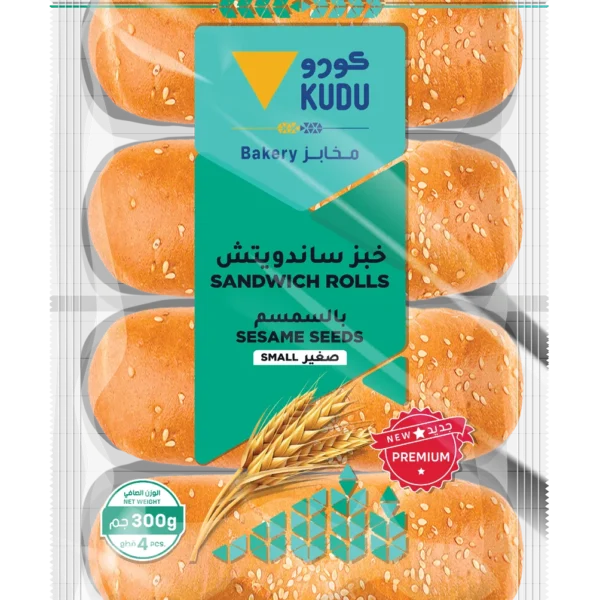 كودو خبز ساندوتش 4 حبات 300 ج