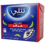 تتلي شاي أسود ثقيل 100 كيس