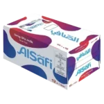 الصافي حليب طويل الأجل قليل الدسم 12 حبة 1 لتر