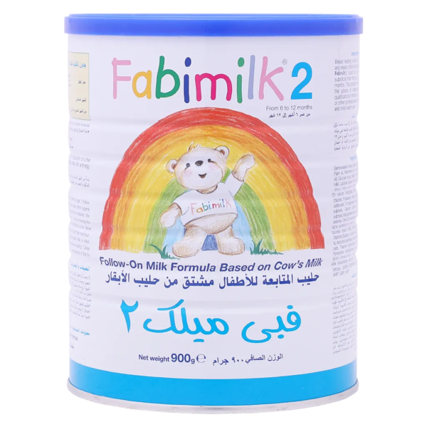 فابى ميلك حليب 2 900 ج