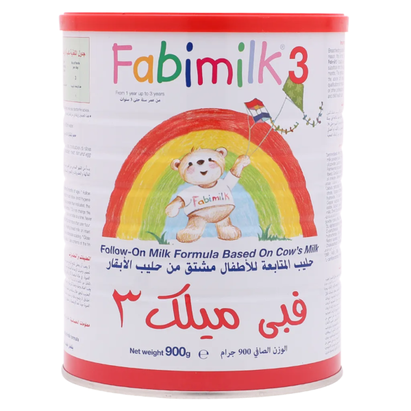 فابى ميلك حليب 3 900 ج