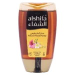 الشفاء عسل أزهار طبيعي ضغاط 250 ج