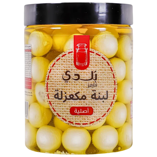 بلدي لبنة مكعزلة طبيعية بزيت الزيتون 500 ج