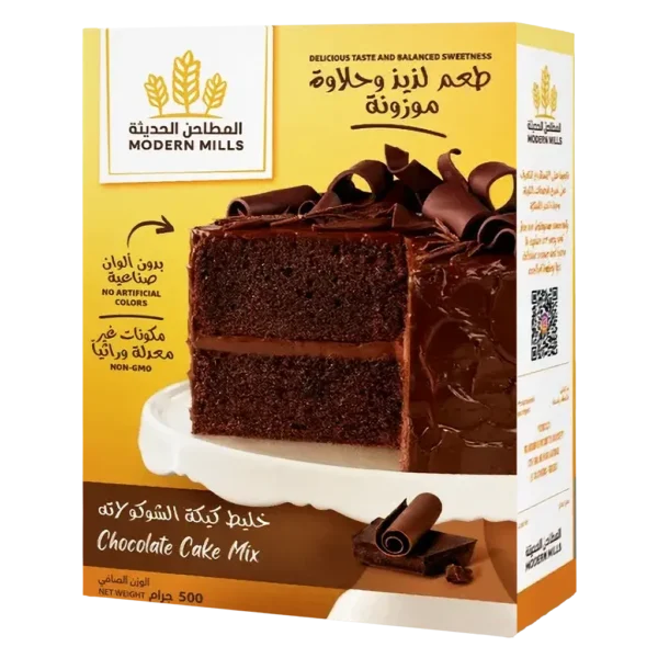 المطاحن الحديثة خليط كيكة الشوكولاته