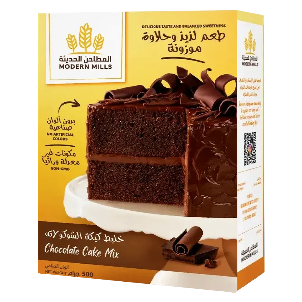 51c9c4cf-d820-4dd2-a511-cbce57c7e6af المطاحن الحديثة خليط كيكة الشوكولاته - الصورة 1