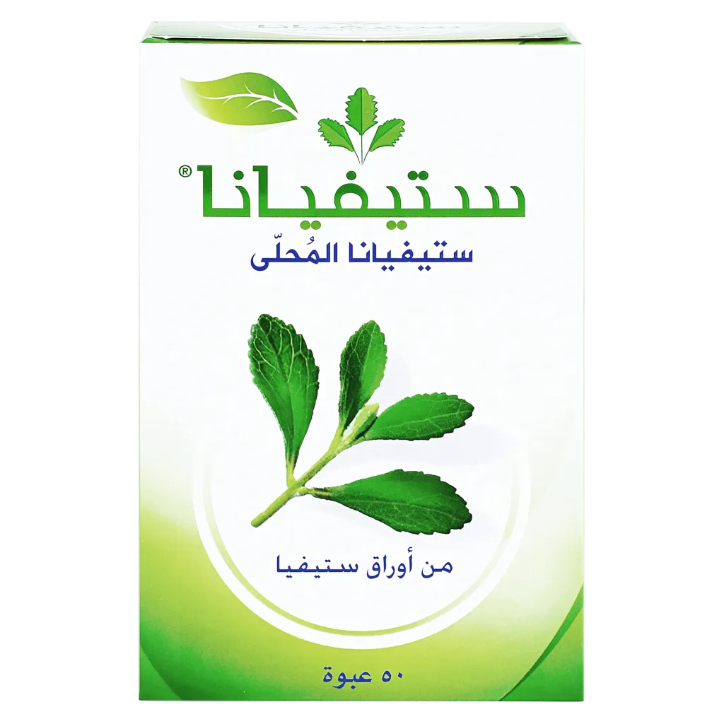 5285000911203_1 ستيفيانا سكر محلى 50 ظرف - الصورة 1