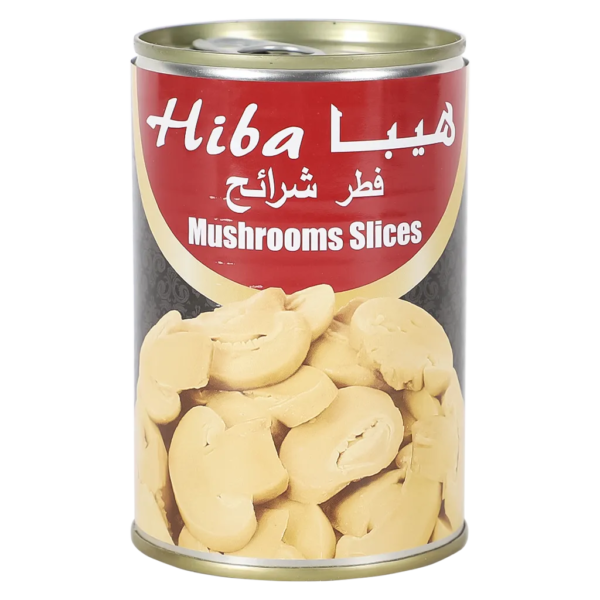 هيبا فطر مقطع معلب 357 ج