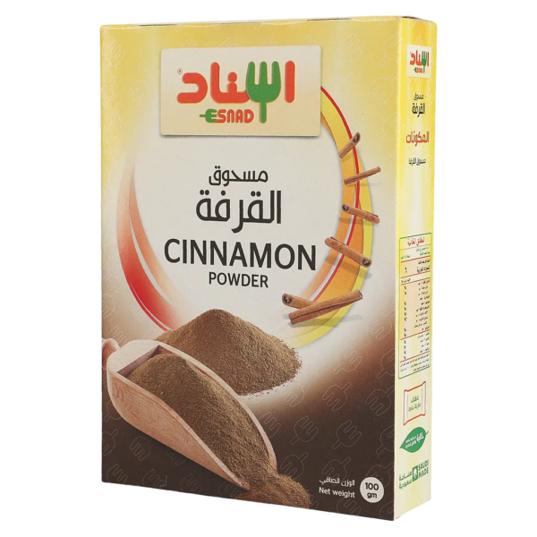 إسناد مسحوق القرفة 100 ج
