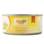 اسناد لحم تونة خفيف بالزيت الخفيف 165 ج