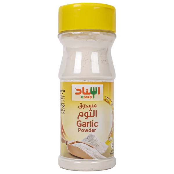 اسناد مسحوق الثوم 100 ج