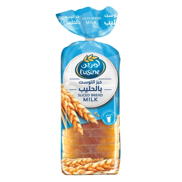 لوزين خبز التوست بالحليب 600 ج