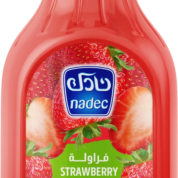 نادك نكتار فراولة مع فواكة مشكلة 1.3 لتر