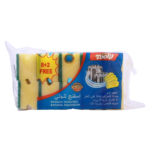ايكو تولي إسفنجة وسيفة 8+2 مجانا