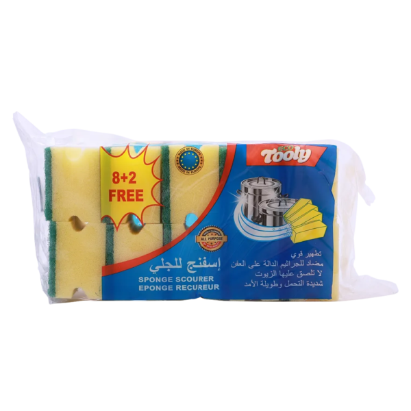 ايكو تولي إسفنجة وسيفة 8+2 مجانا