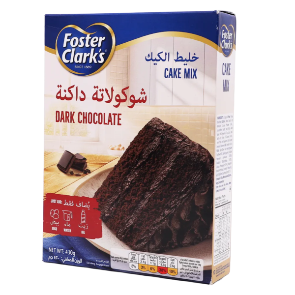 فوستر كلاركس خليط الكيك شوكولاته داكنة 430 ج