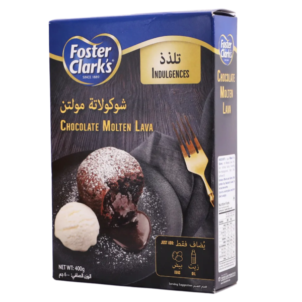 فوستر كلاركس مولتن لافا كيك 500 ج