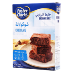 فوستر كلاركس خليط براوني شوكولاته بالحليب 500 ج