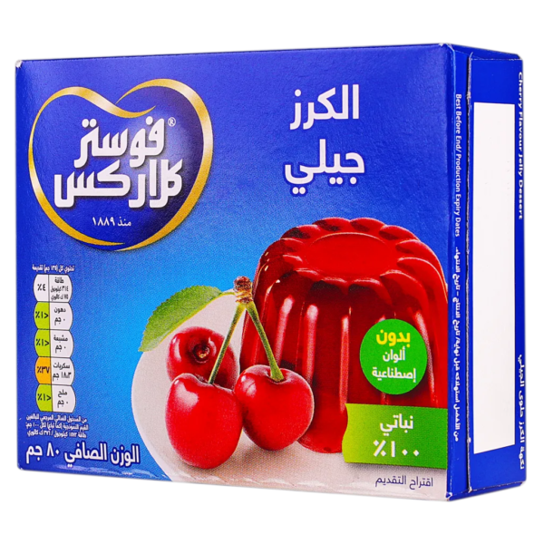 فوستر كلاركس جيلي كرز 80 ج