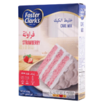 فوستر كلاركس خليط الكيك فراولة 430 ج