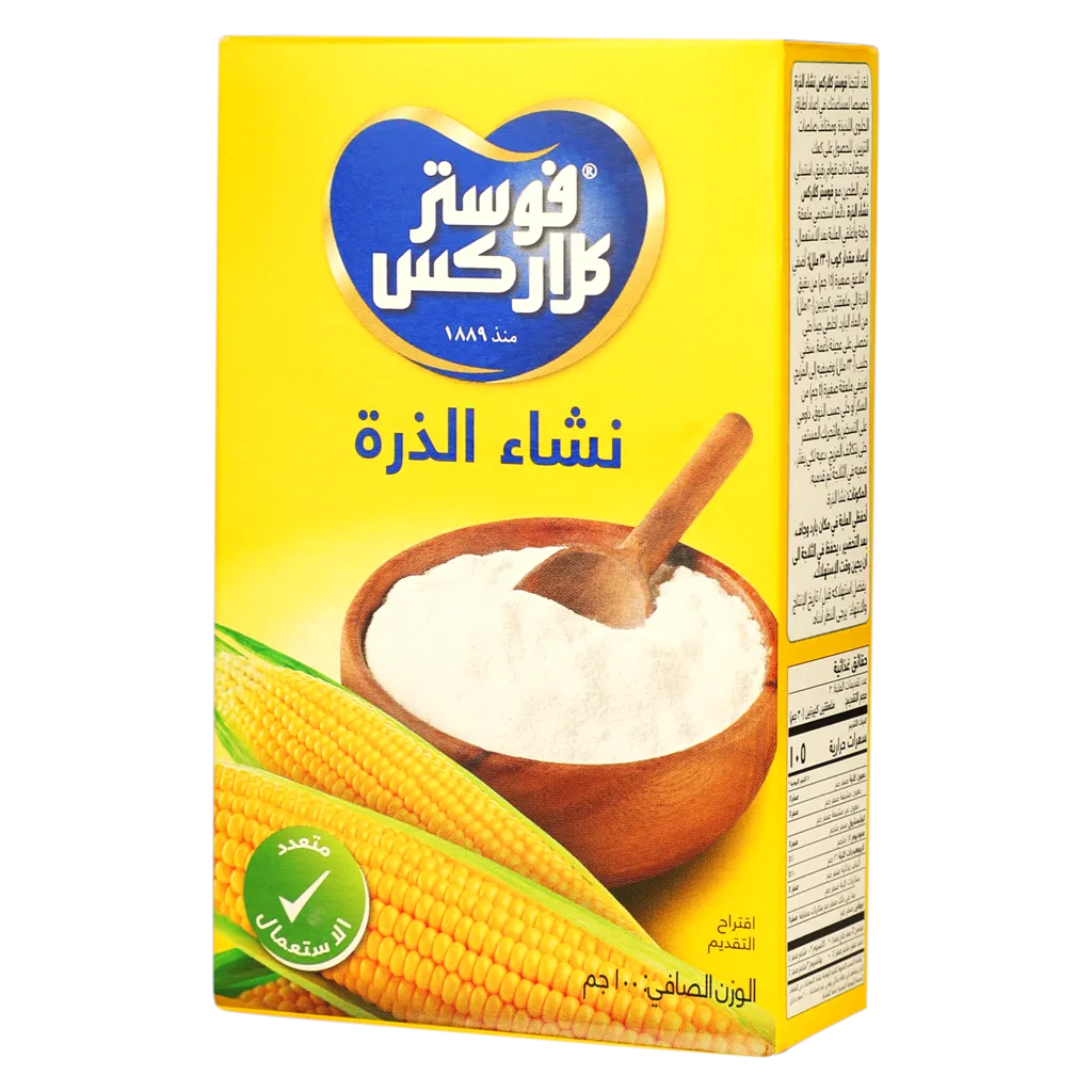 5352101302831_1 فوستر كلاركس نشا 100 ج - الصورة 1