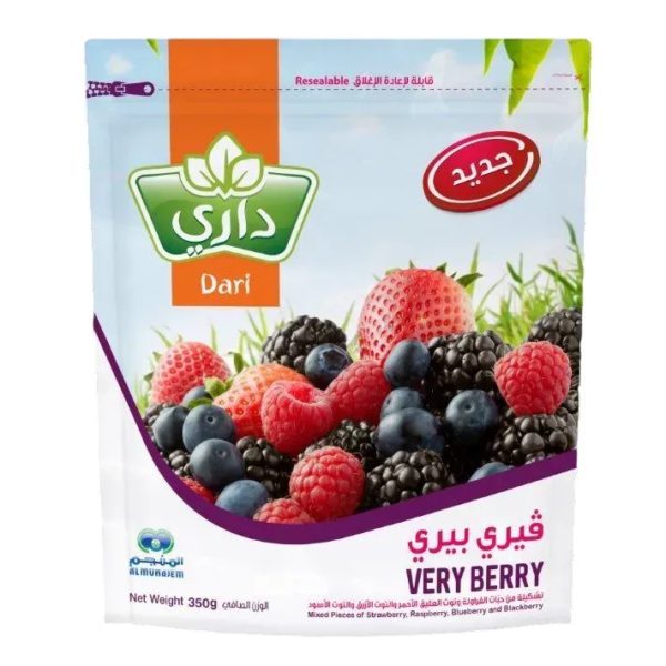 داري توت مشكل مع الفراولة 350 ج