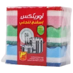 أورينكس اسفنج للجلي 3 حبه