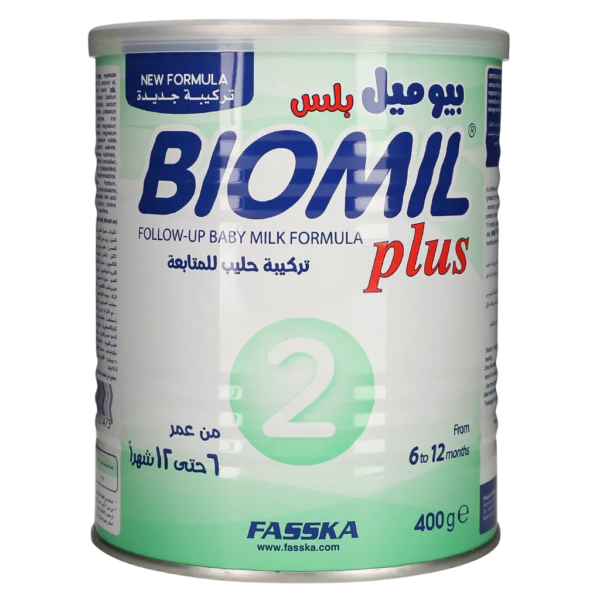 حليب بيوميل المرحلة 2 400 ج