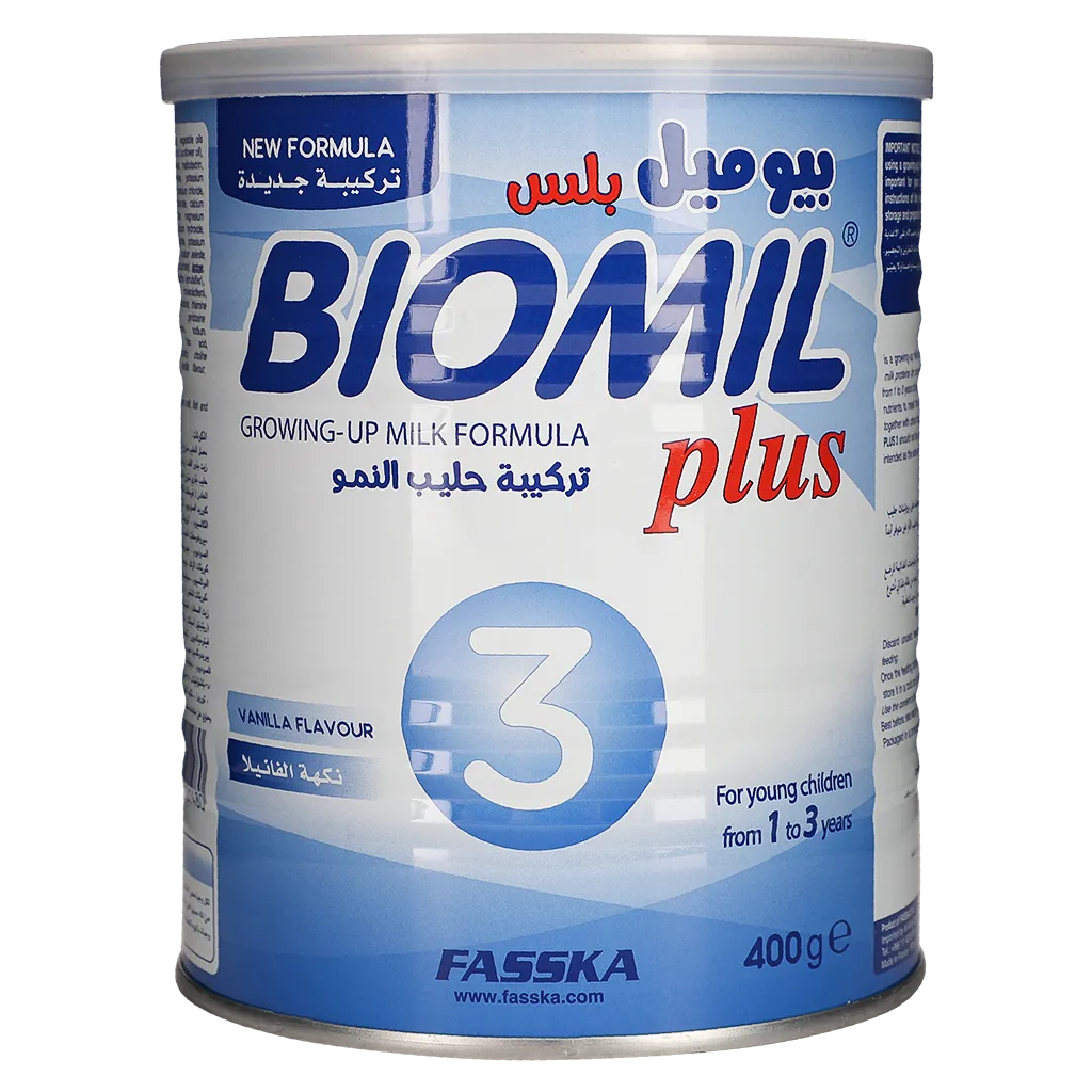 5412996101480_1 بيوميل حليب المرحلة 3 400 ج - الصورة 1