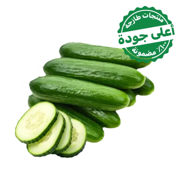 خيار محمي 1 كجم تقريبًا