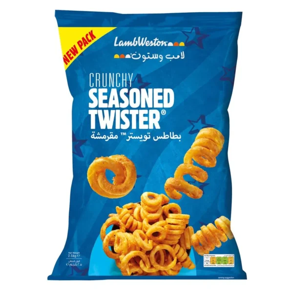 لامبستون بطاطس تويستر حلزوني 2.5 كج