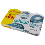 الصافي زبادي كامل الدسم 6 حبات 120 ج