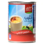 الخير شبيه حليب مبخر كامل الدسم 410 ج